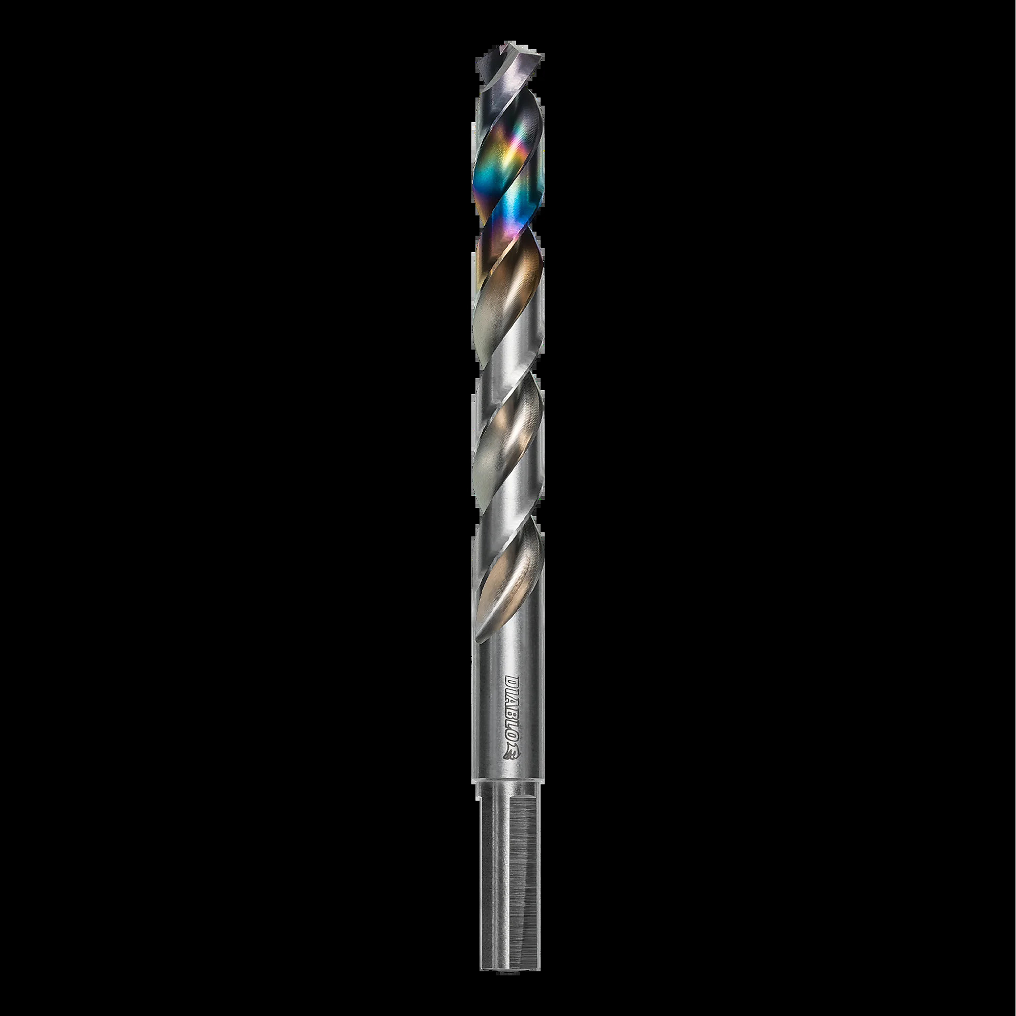 Diablo Tools, 13/32" Metal Demon™ Drill Bit for Mild, Hardened and Stainless Steels, Model# DMD1332JP1